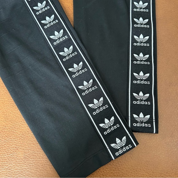 Adidas Trefoil Tape Leggings - Picture 5 of 5